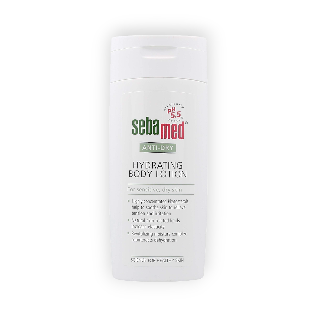 SEBAMED HYDRATING BODY LOTION 200 ML
