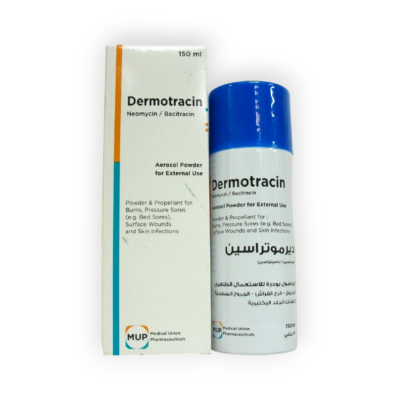 DERMOTRACIN SPRAY 150 ML
