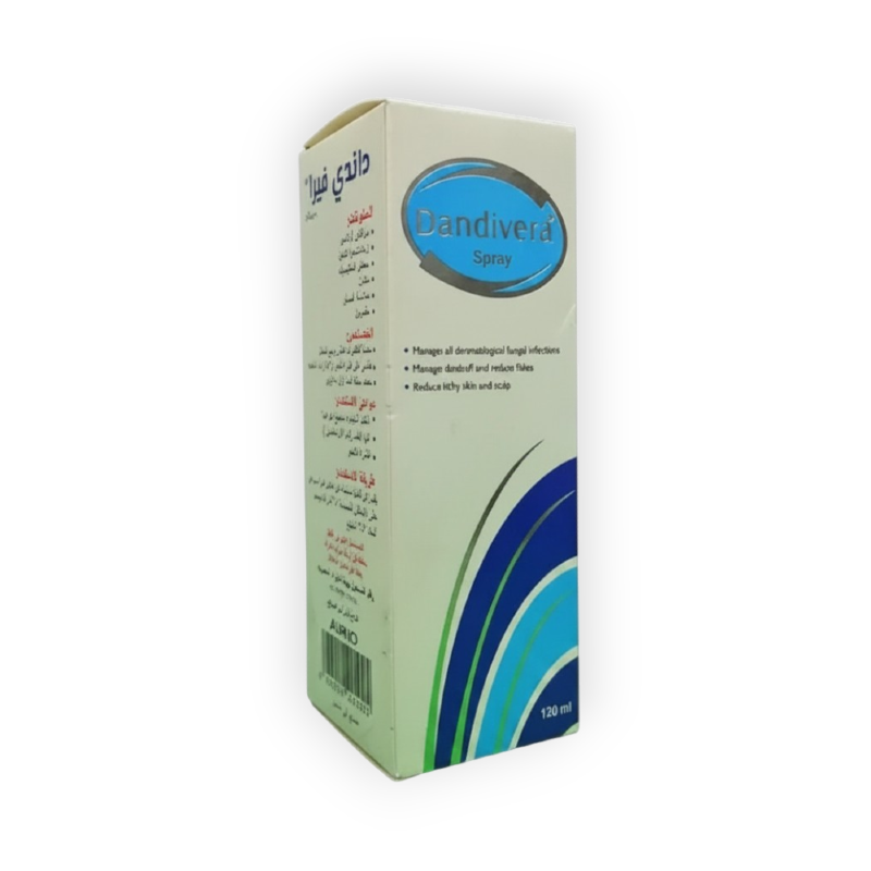 DANDIVERA ANTI-FUNGAL SPRAY 120 ML