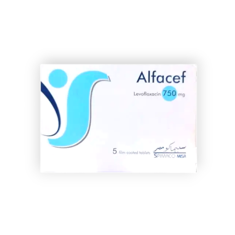ALFACEF 750 MG 5 TABLET