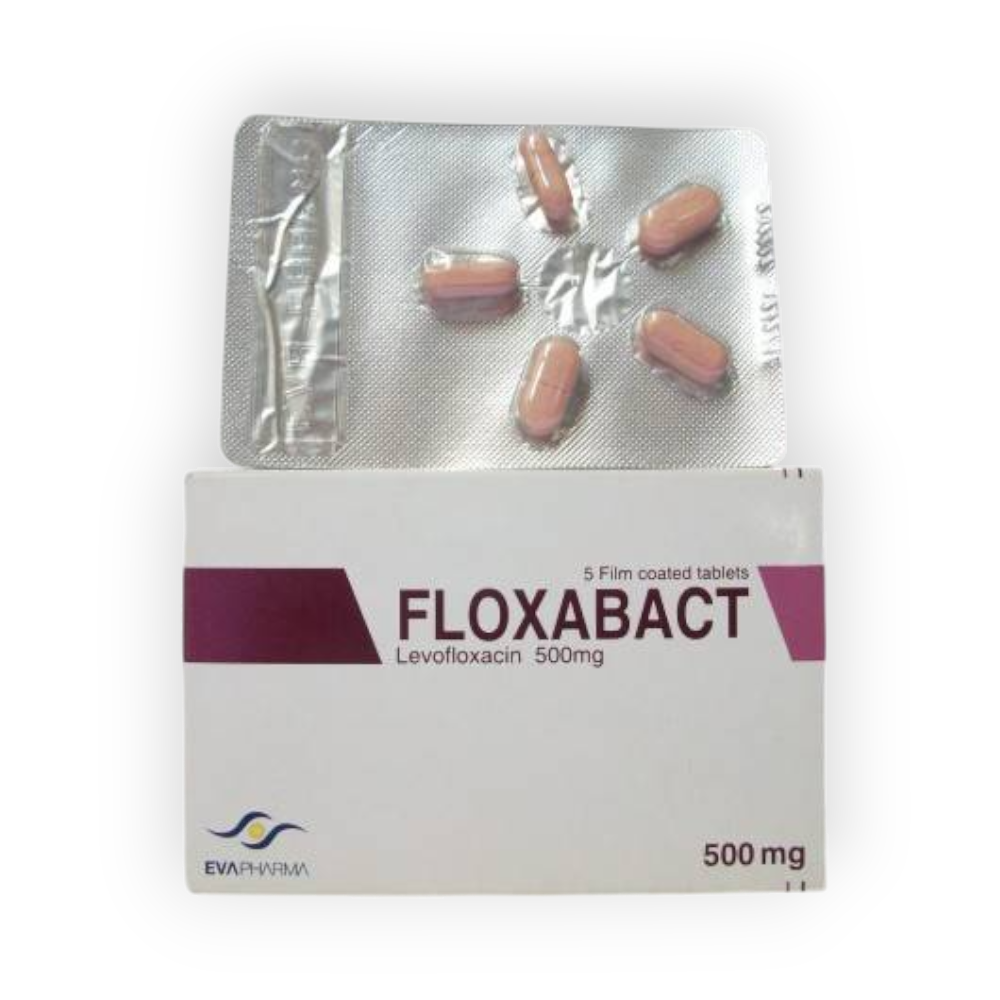 FLOXABACT 500 MG 5 TABLET