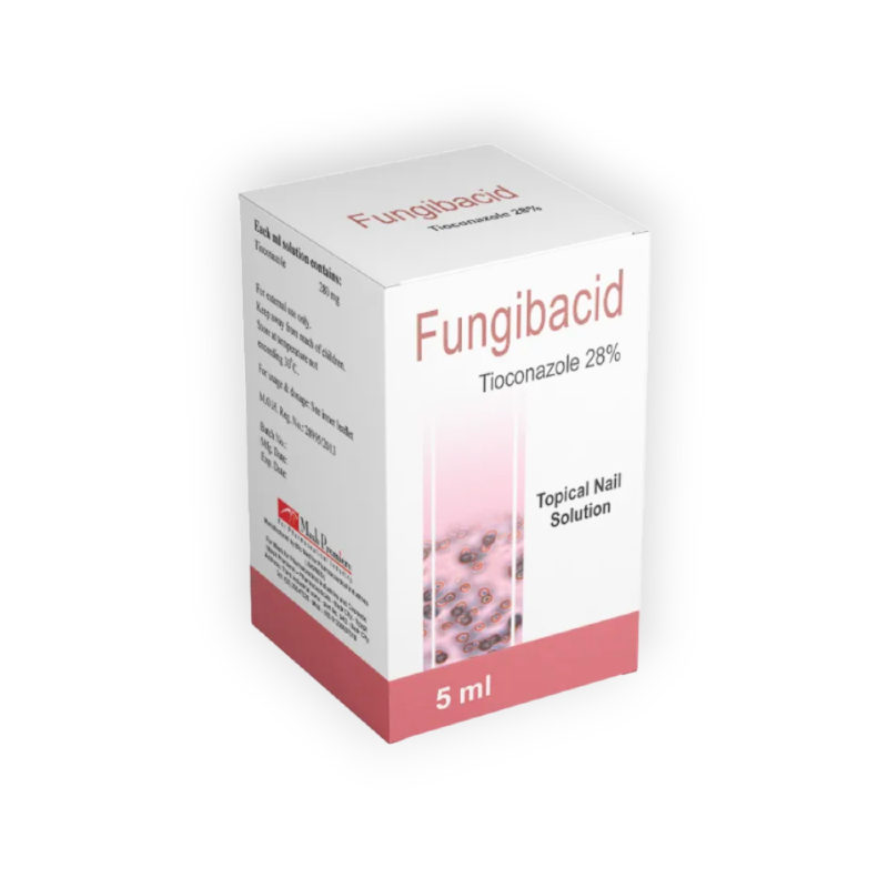 FUNGIBACID NAIL SOL 5 MG