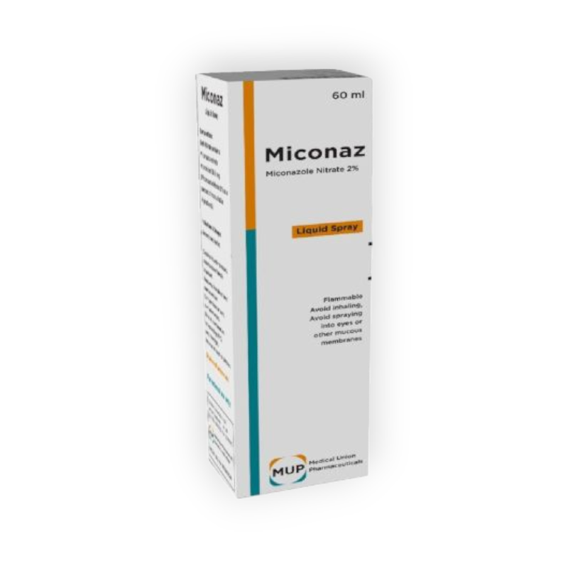 MICONAZ SPRAY POWDER 60 ML