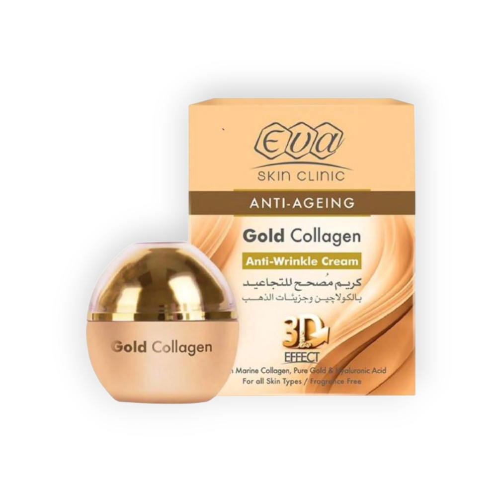 EVA (COLLAGEN) GOLD ANTI WRINKLE CR. 50ML