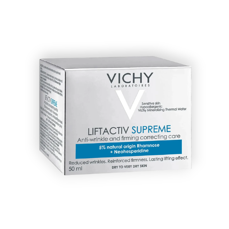 VICHY LIFTACTIVE SUPREME DRY TO VERY DRY 50 ML