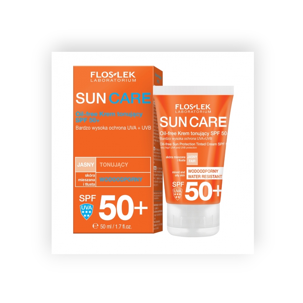 FLOS LEK SUN CAR ANTI SPOT TINTED CREAM 30ML