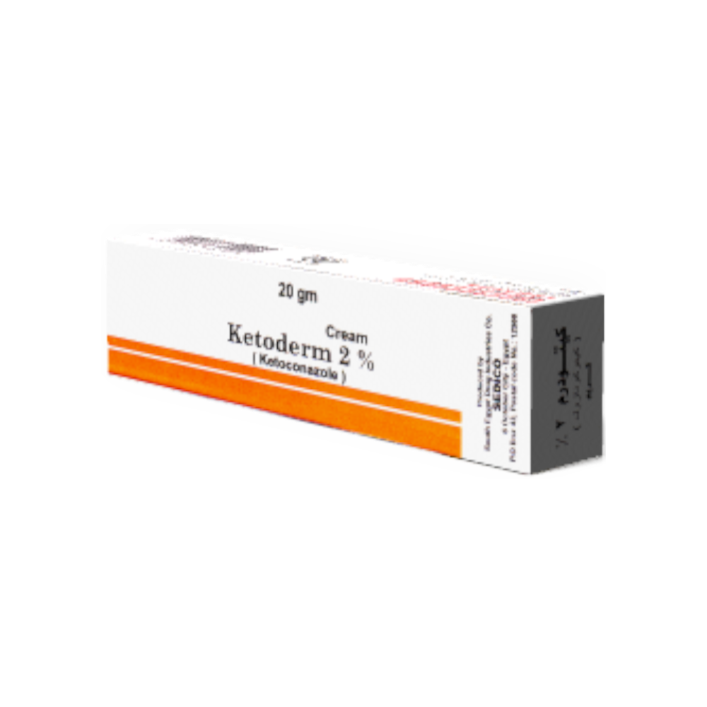 KETODERM 2% CREAM 20 GM