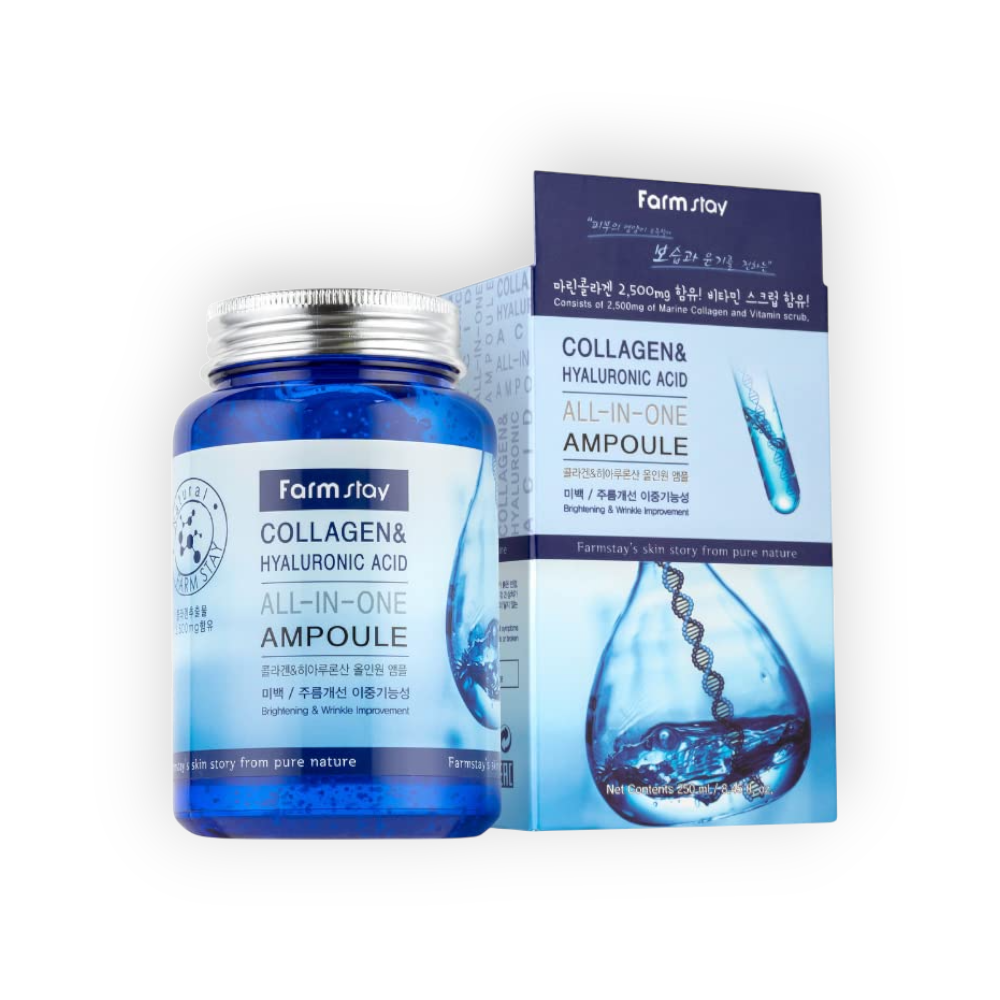 FARM STAY COLLAGEN&HYALURONIC ACID 250ML