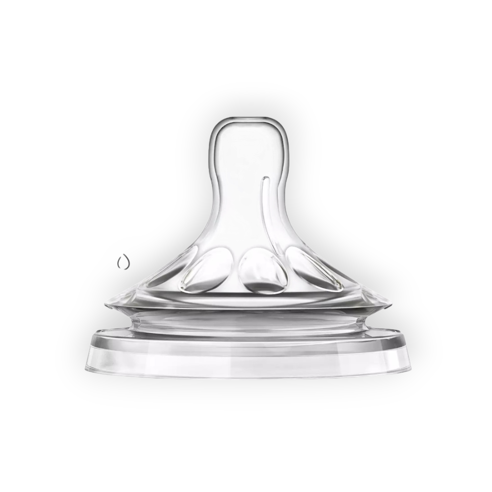 AVNET NIPPLE NATURAL 1+MONTH 914