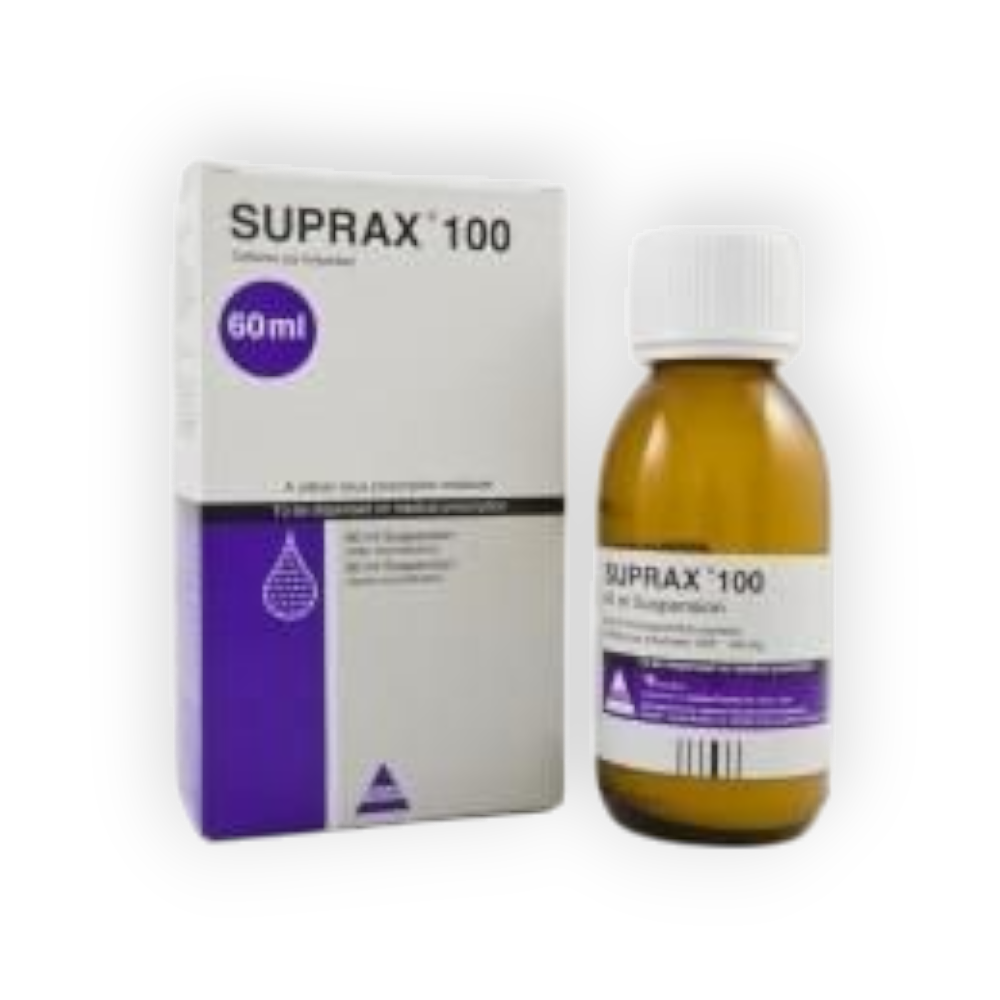 SUPRAX 100 MG SYRUP 60 ML