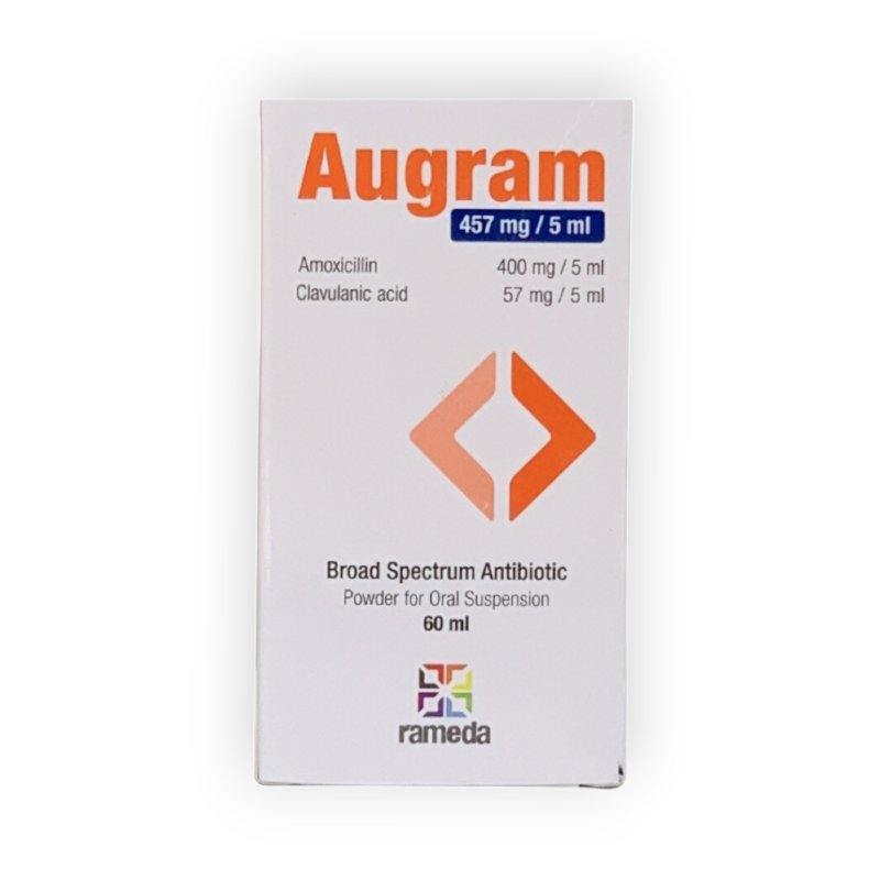 AUGRAM 457 MG 60 ML
