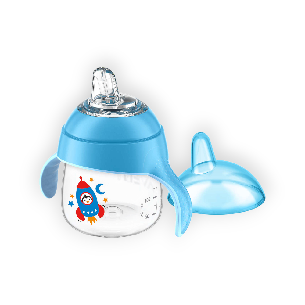 AVENT DRINK CUP BLUE 6+MONTH200 ML 764