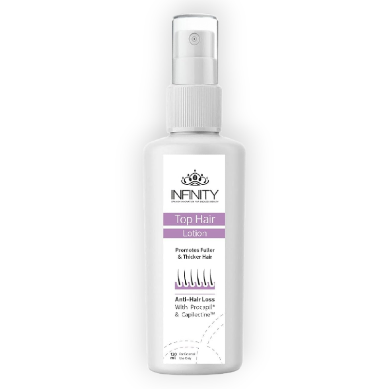 INFINITY TOP HAIR FOR ALL HAIR 125 ML LOTION