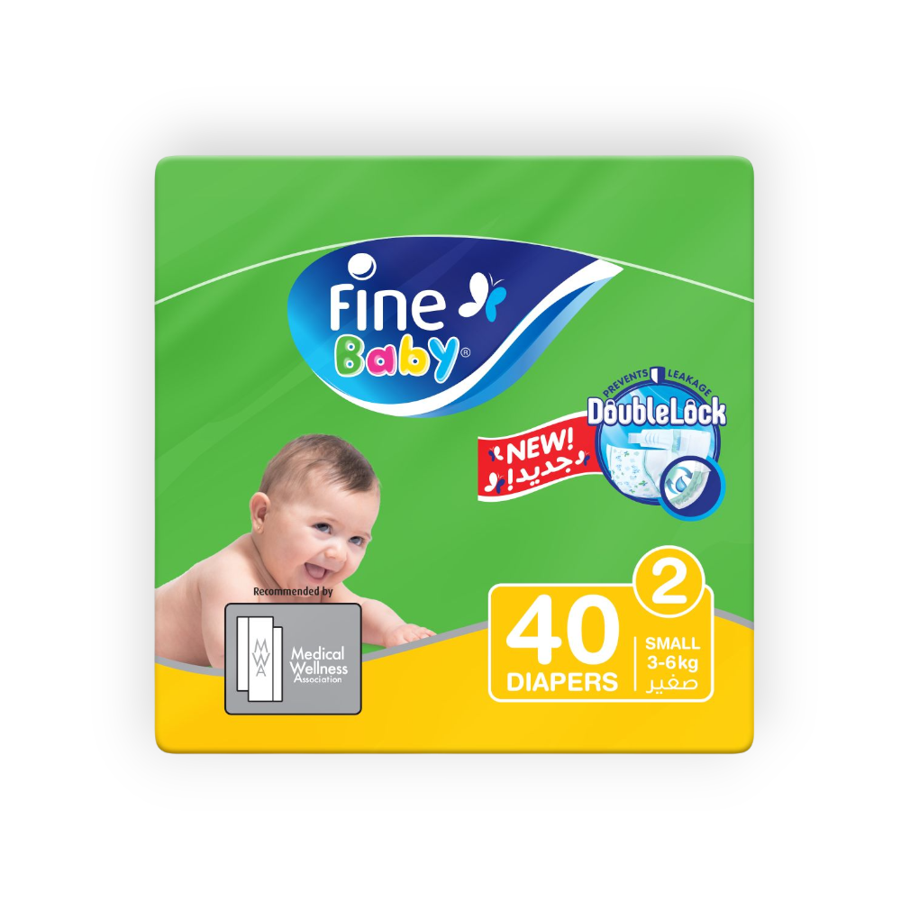 FINE BABY SMALL 40  DIAPERPER