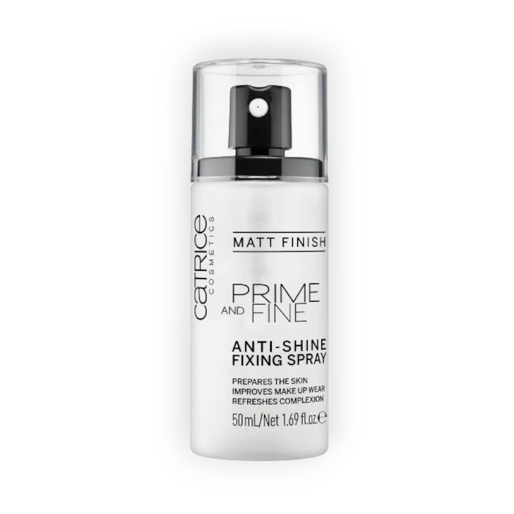 CATRICEMATT FINISH PRIME FINE ANTI SHINE FIXING SPRAY50ML