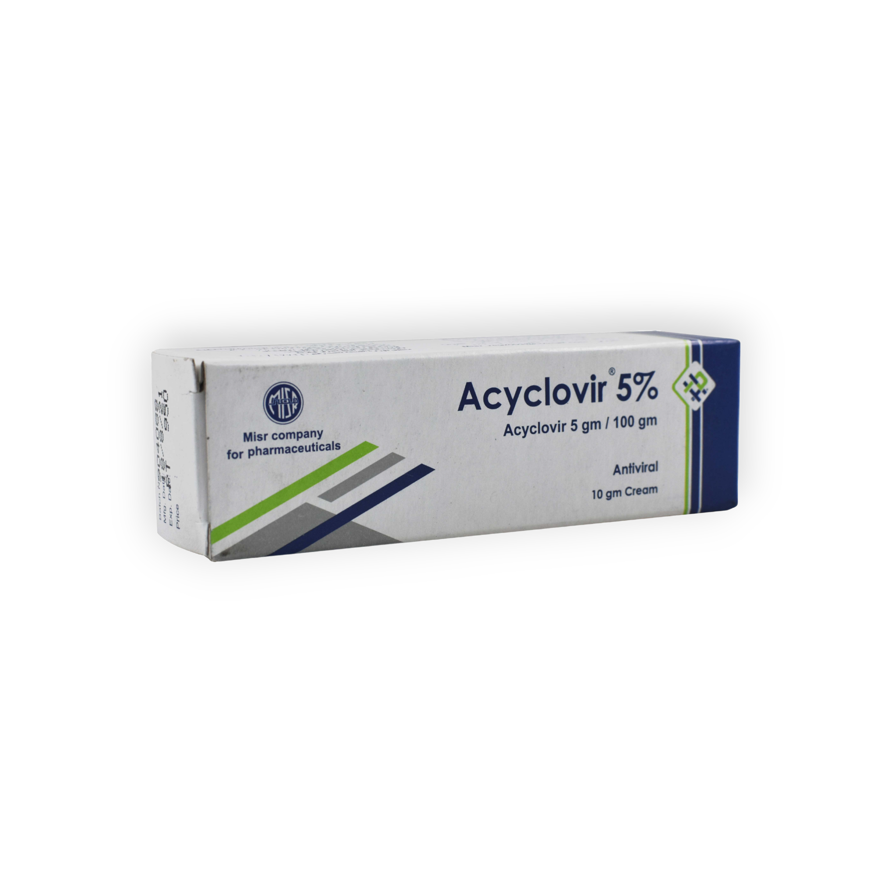 ACYCLOVIR  5%  10 GM  CREAM