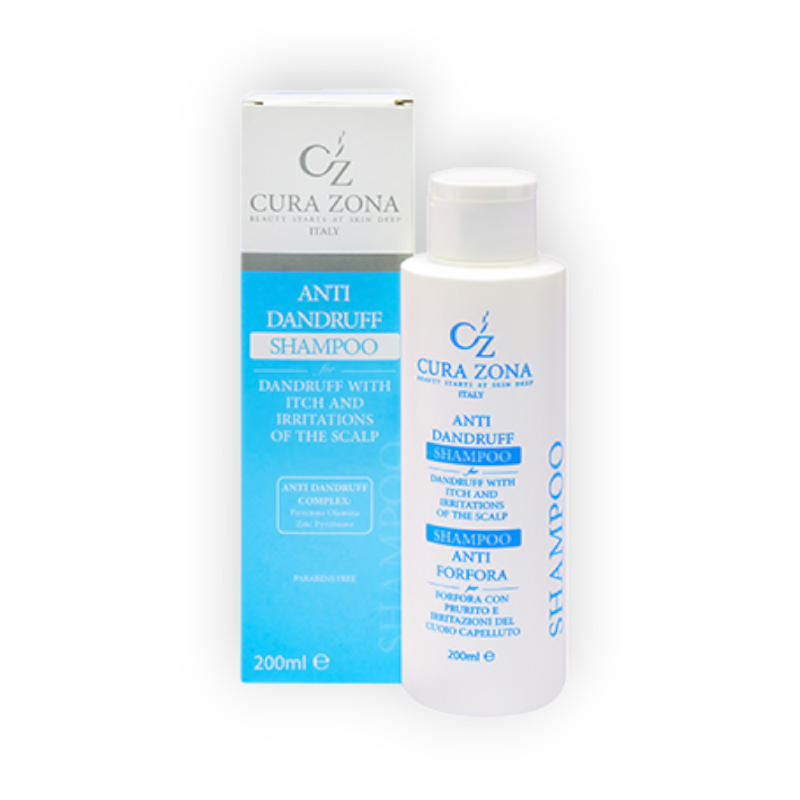 CURA ZONE SH ANTI DANDRUFF 200ML