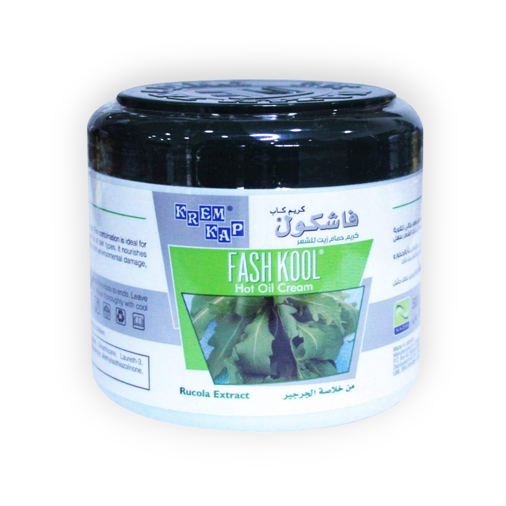 FASH KOOL HOT OIL HAIR MASK RUCOLA EXTRACT 1500ML
