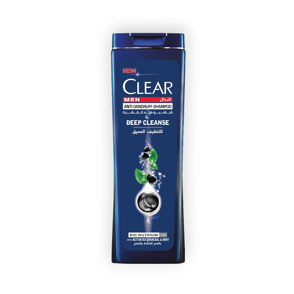 CLEAR SHAMPOO FOR MEN DEEP CLEANSE 360 ML