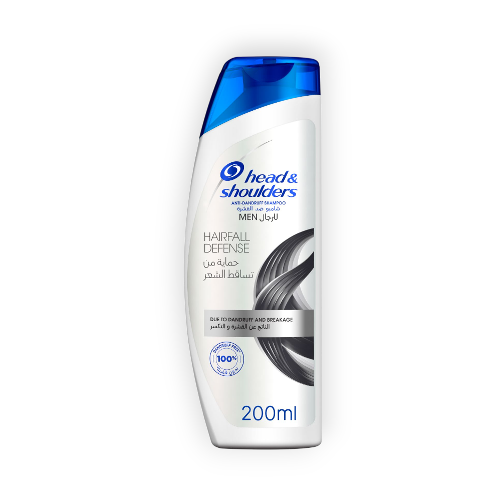 HEAD&SHOULDERS SHAMPOO HAIRFALL DEFENSE 200 ML