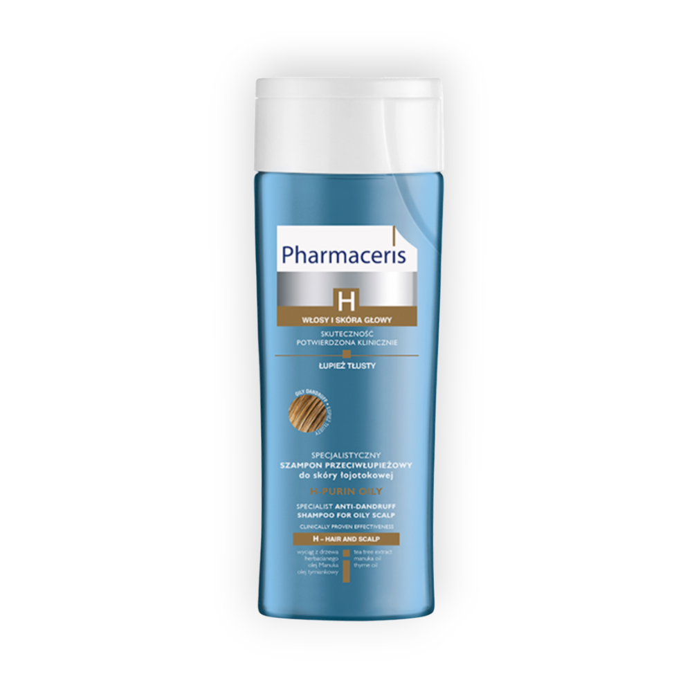 PHARMACERIS SHAMPO H PURIN OILY 250ML