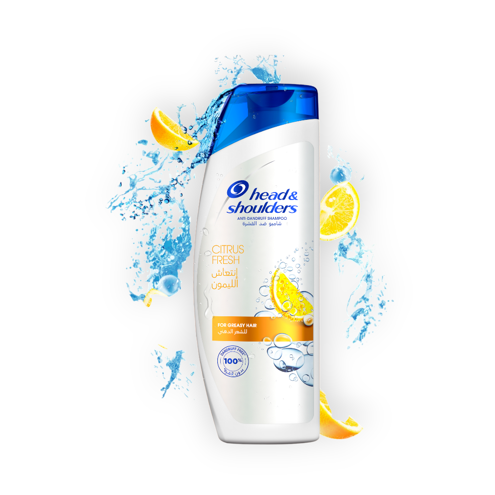 HEAD&SHOULDERS SHAMPOO CITRUS FRESH 200ML