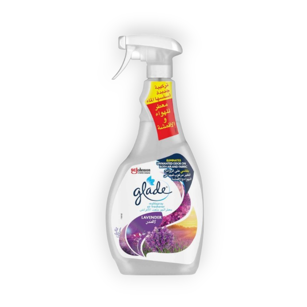 GLADE MULTI SPRAY LAVENDER 500ML
