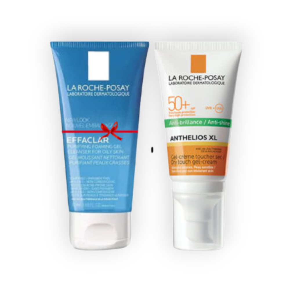 LA ROCHE POSAY EFFACLAR GEL200ML+ANTHELIOS GEL50ML