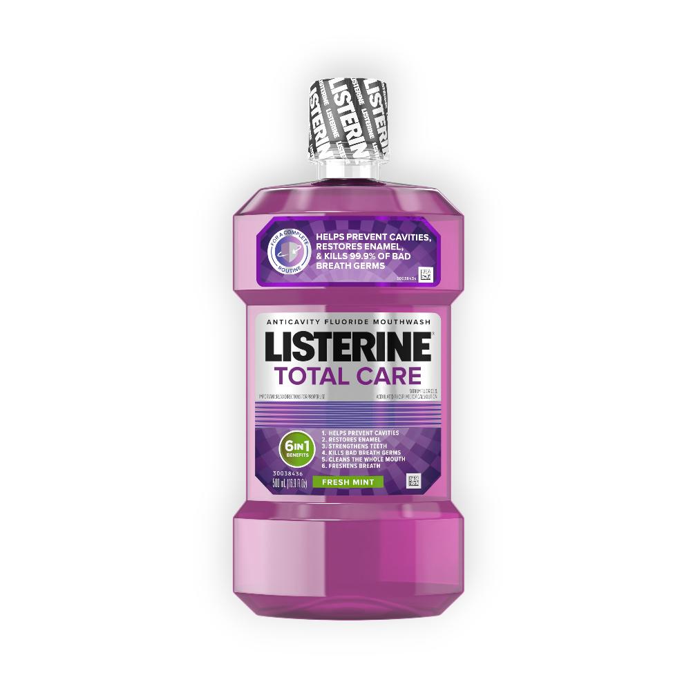 LISTERINE TOTAL CARE MOUTH WASH 500ML