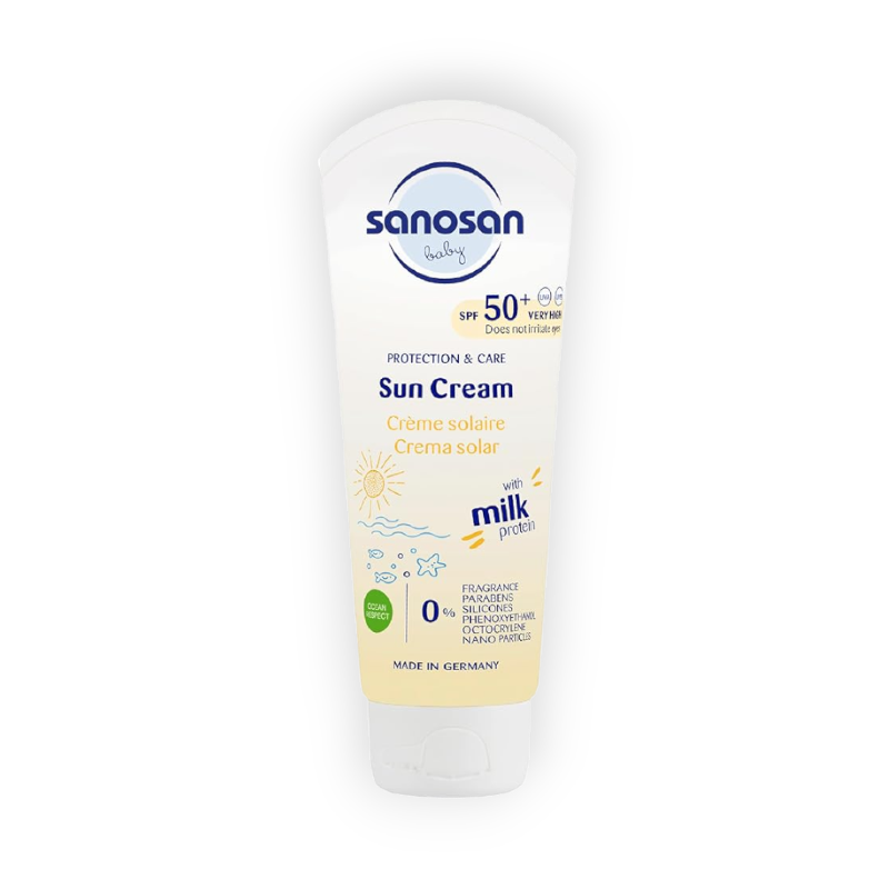 SANOSAN BABY SUN CREAM 50+ VERY HIGH 75 ML