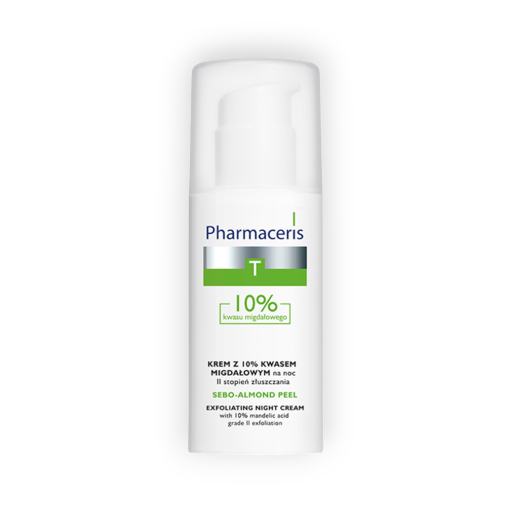 PHARMACERIS SEBO ALMOND PEEL NIGHT CREAM 50ML