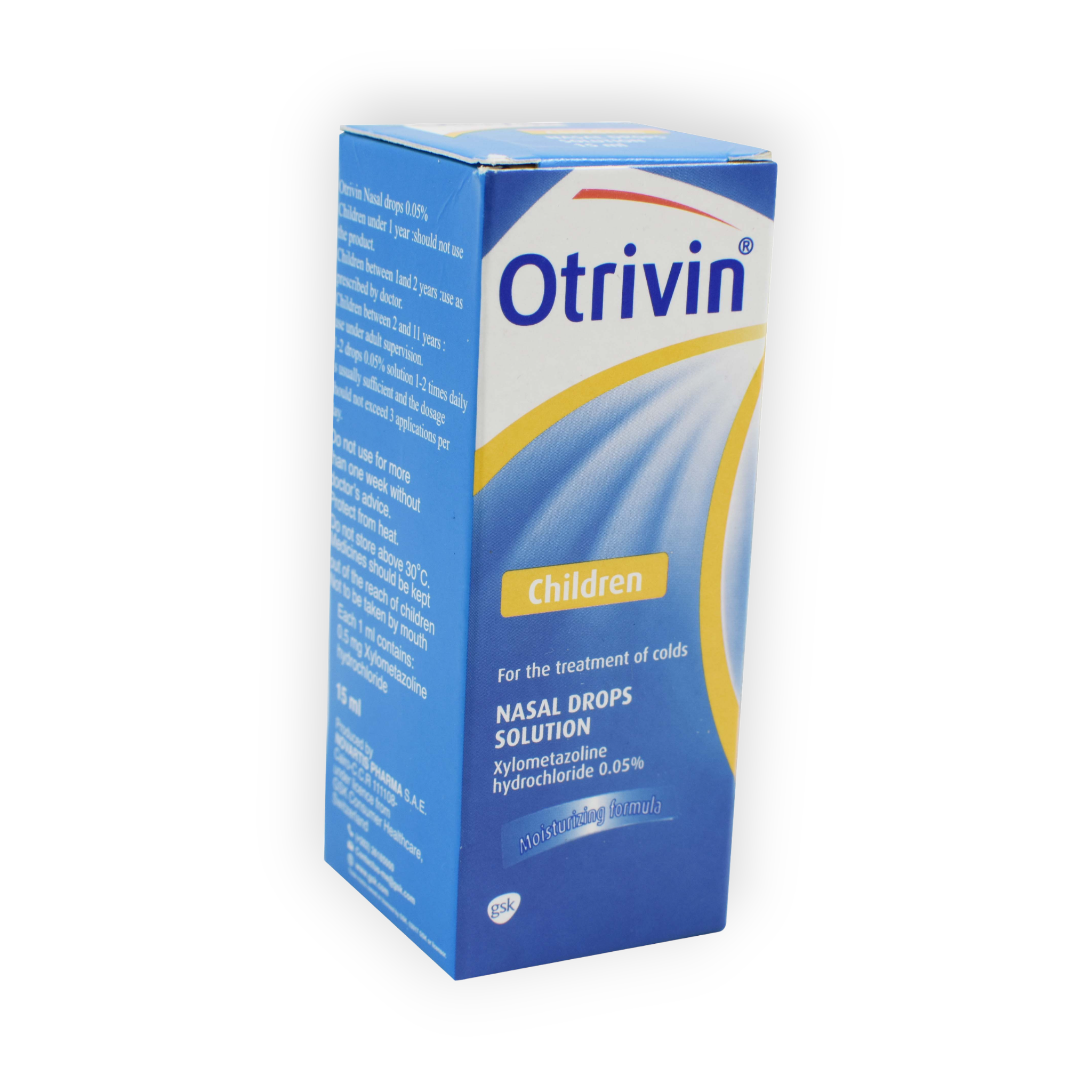 OTRIVIN CHILDERN DROPS 15 ML