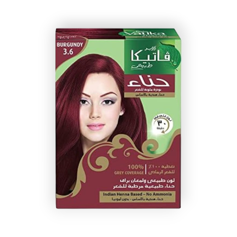 VATIKA HENNA BURGUNDY 3.6
