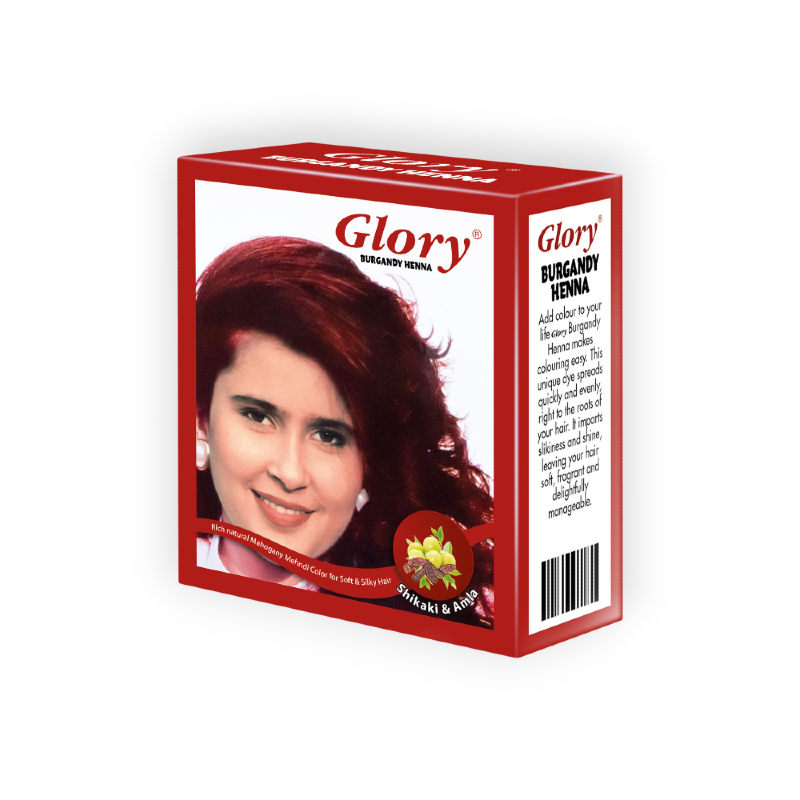 GLORY BURGUNDY HENNA 1 SACHET