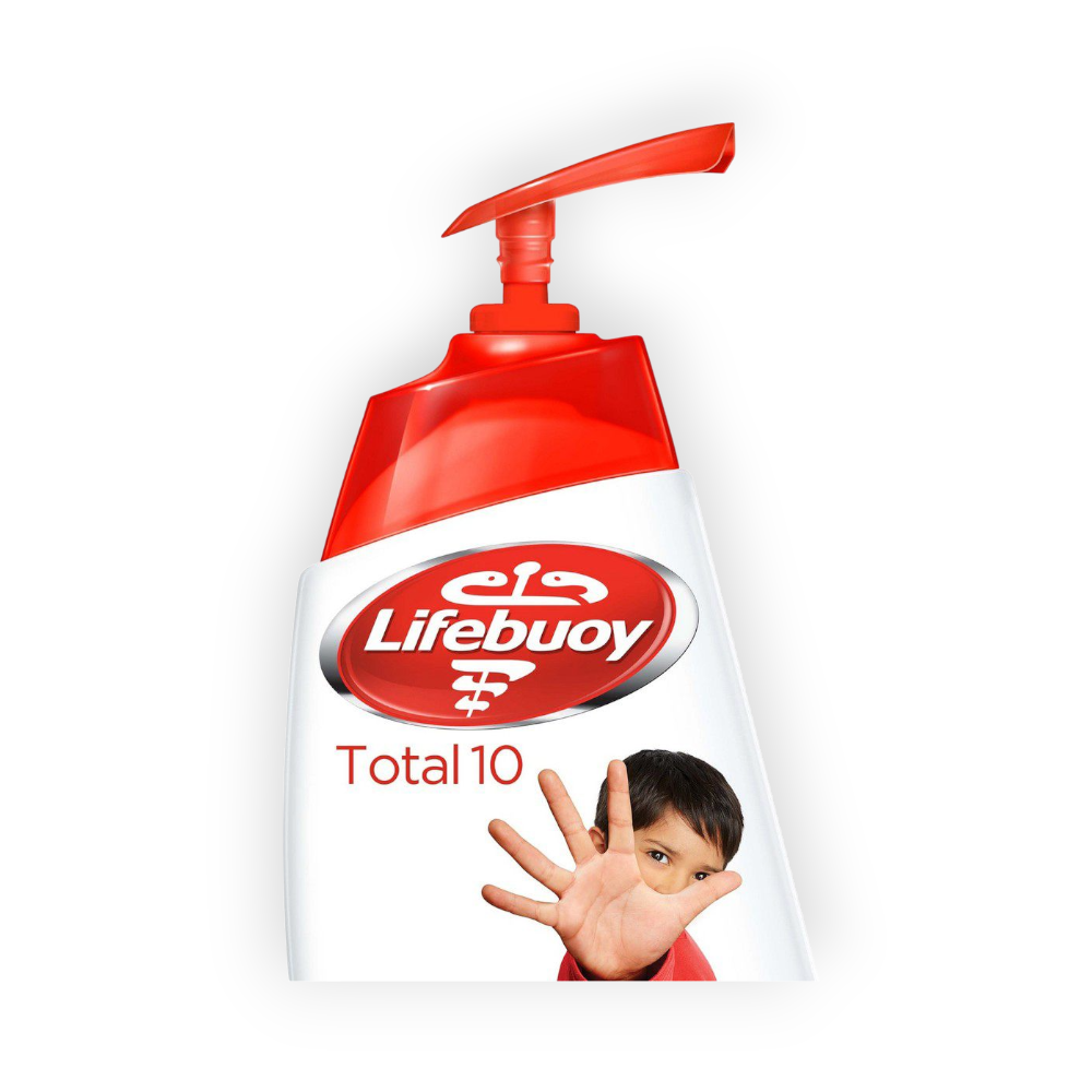 LIFEBUOY TOTAL 10 HAND WASH 450ML   DISCOUNT15%