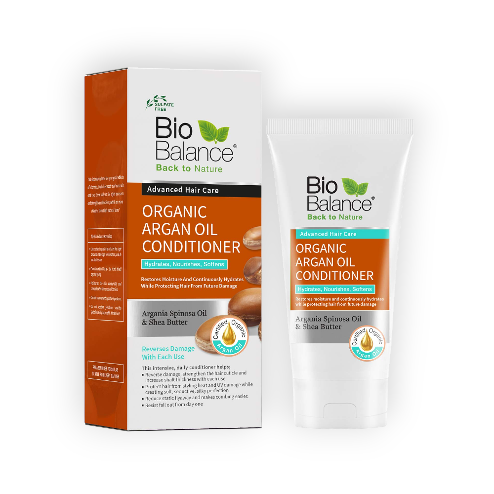 BIO BALANCE ORGANIC ARGAN OIL CONDITIONER 180 ML