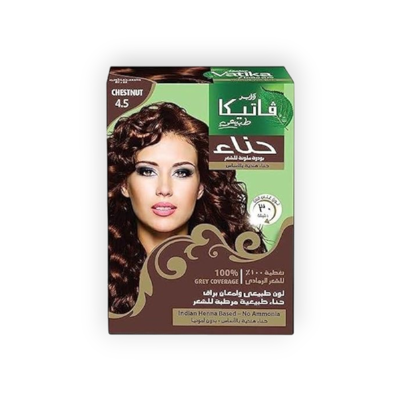 VATIKA HENNA 4.5 CHESTNUT 1 SACHET