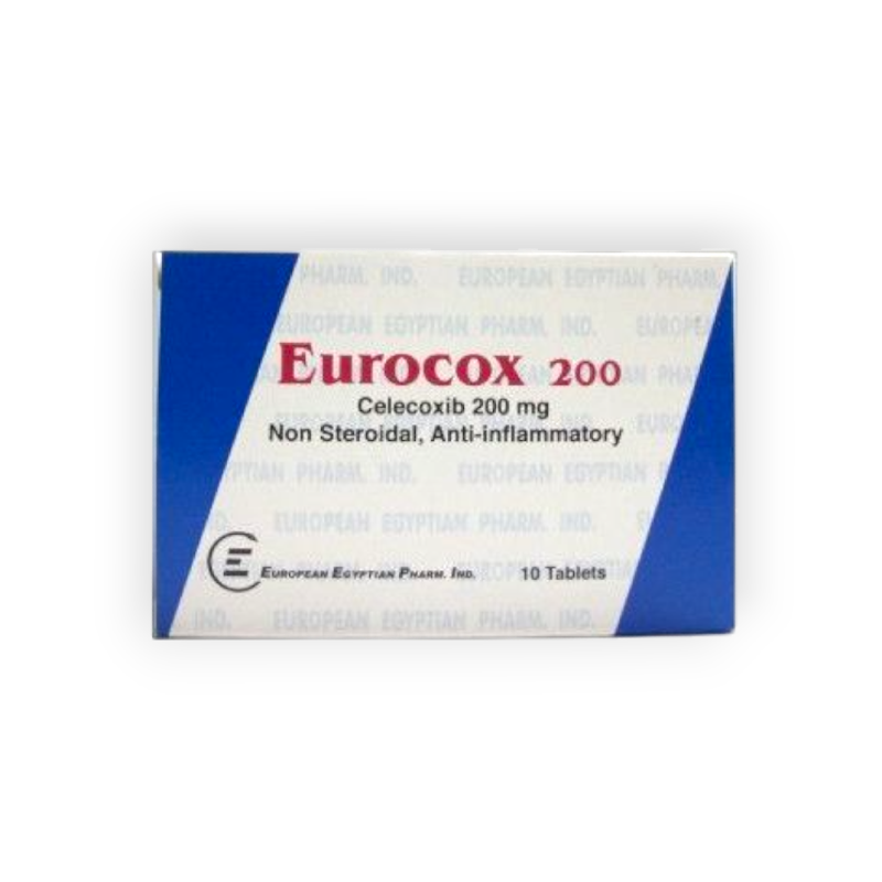EUROCOX 200MG 10 TABLET