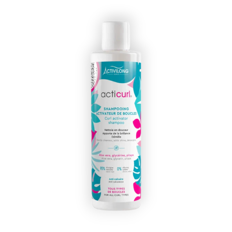 ACTIVILONG CURLY SHAMPOO GLYCERIN ALOE VERA 250ML