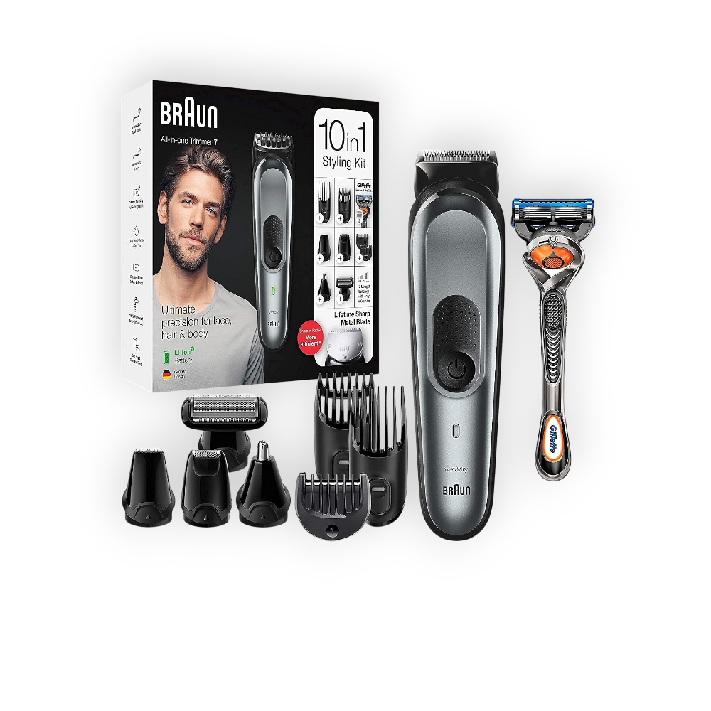 BRAUN ALL IN ONE 10 IN 1 STYLING KIT MGK7220