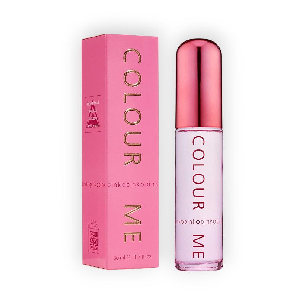 COLOUR ME EAU DE TOILETTE PINK WOMEN 100ML