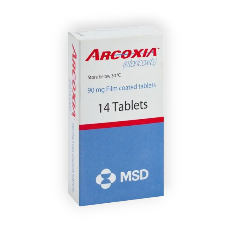 ARCOXIA 90 MG 14 TABLET