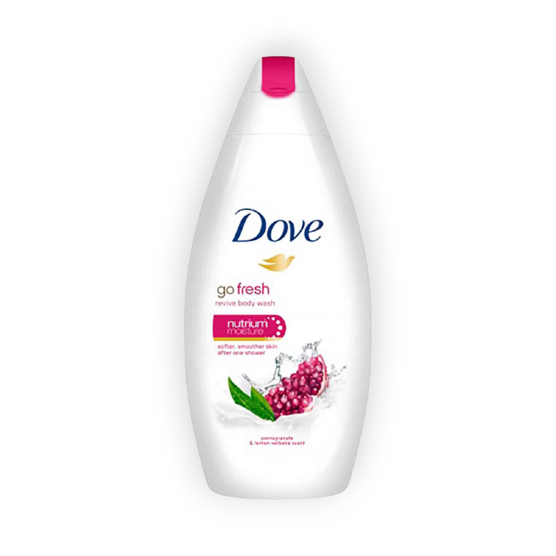 DOVE SHOWER GEL GO FRESH CETRIOLO 500ML
