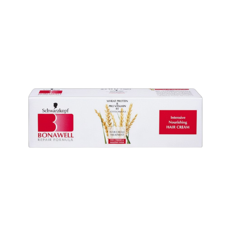 BONAWELL HAIR CREAM WHEAT PROTEIN 75 GM
