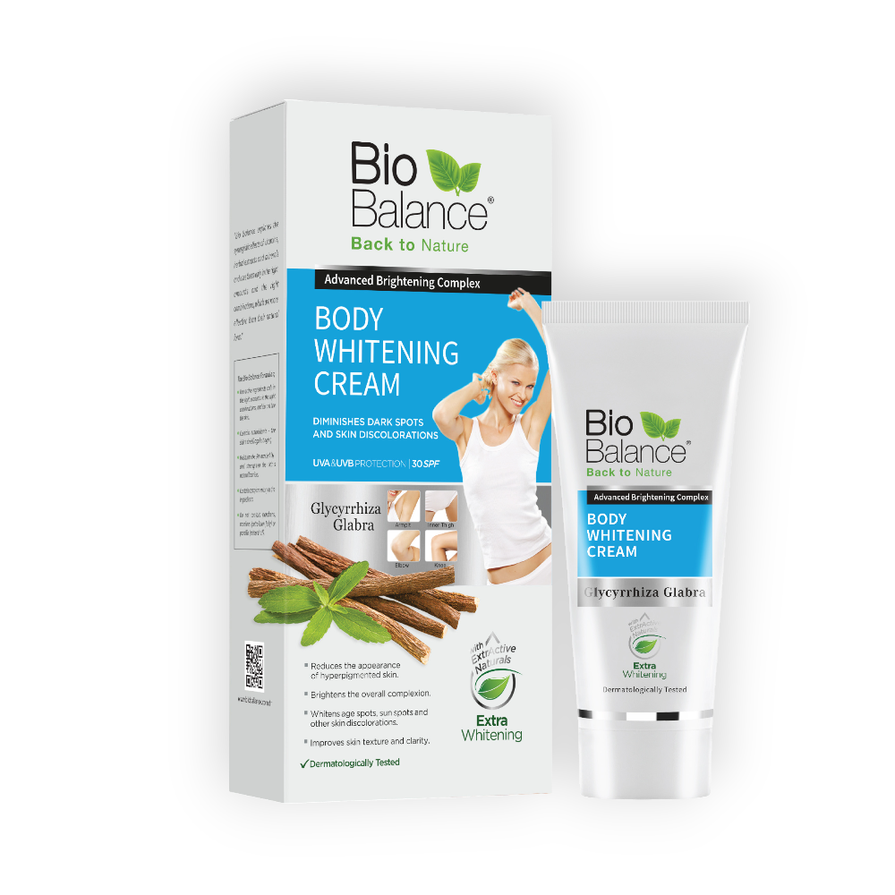BIO BALANCE BODY WHITENING CREAM 60ML