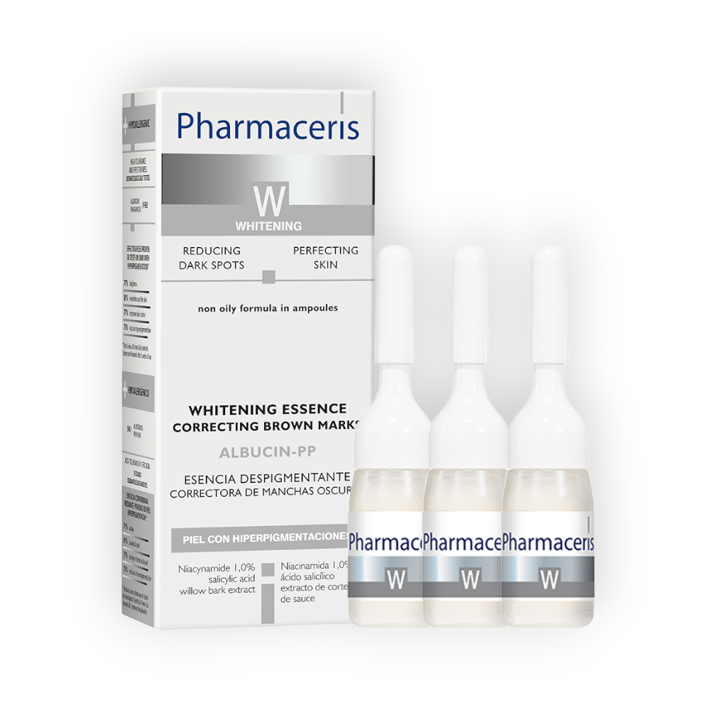 PHARMACERIS WHITENINIG PP BROWN MARKS 3X4ML