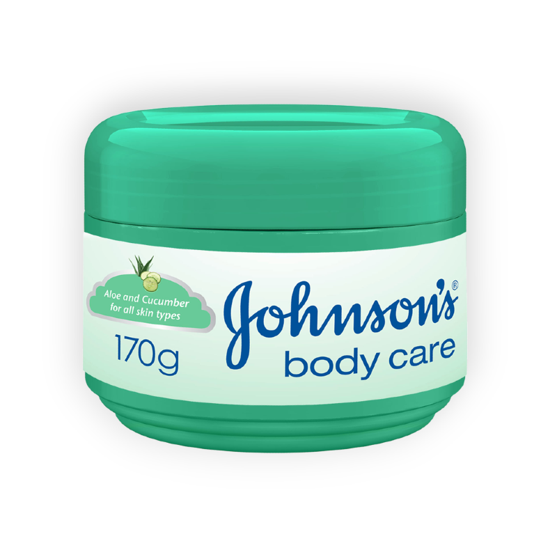 JOHNSONS BODY CARE ALOE&CUCUMBER CREAM 170ML