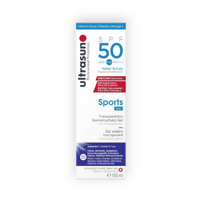 ULTRASUN SPORT SPF50+ GEL 100 ML