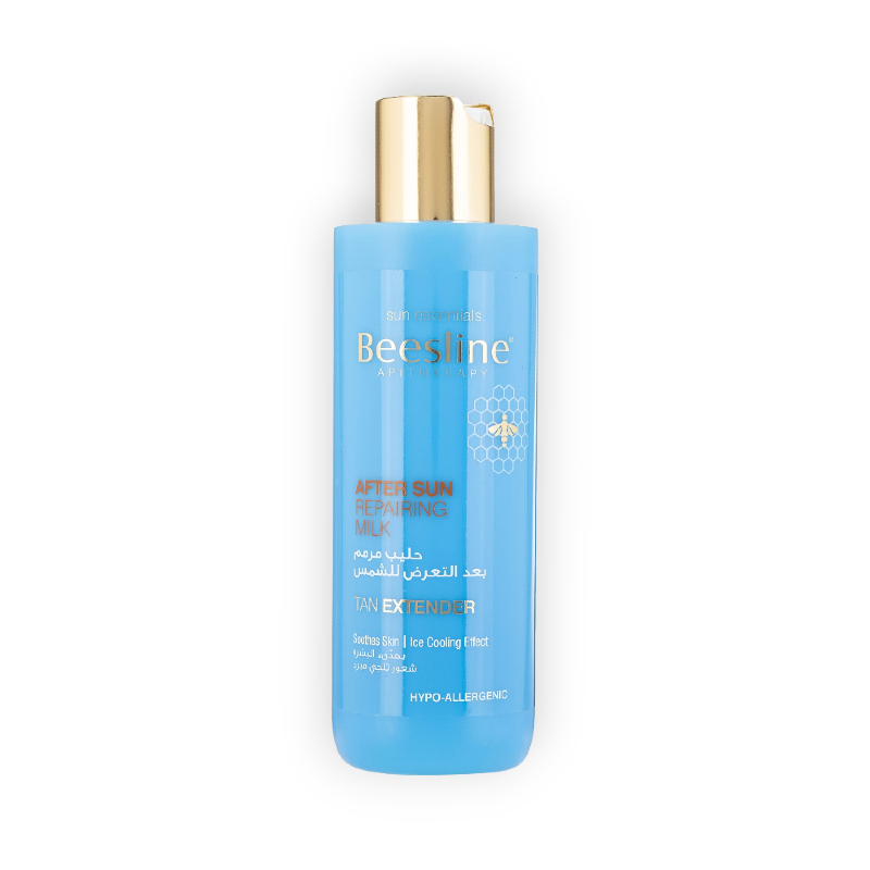 BEESLINE AFTER SUN REPAIRNG MILK TAN EXTENDER 200ML