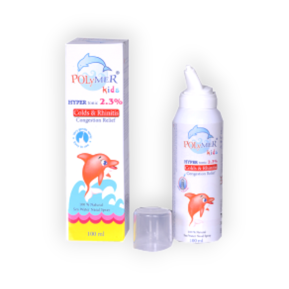POLYMER KIDS 2.3% COLD& RHINITIS 100 ML